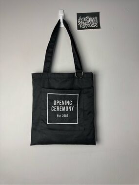 Opening Ceremony Black Tote Bag